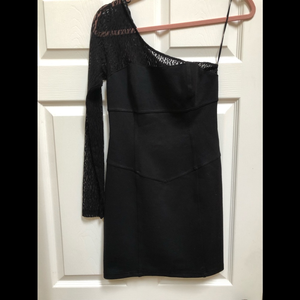 Guess Black Mini Dress